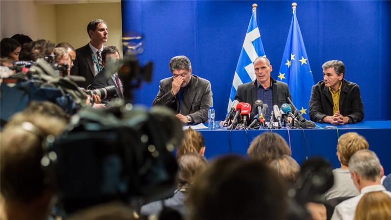 Greece’s bailout stalemate in Brussels