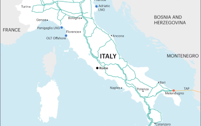 L’Italia come ponte energetico tra Nord Africa ed Europa